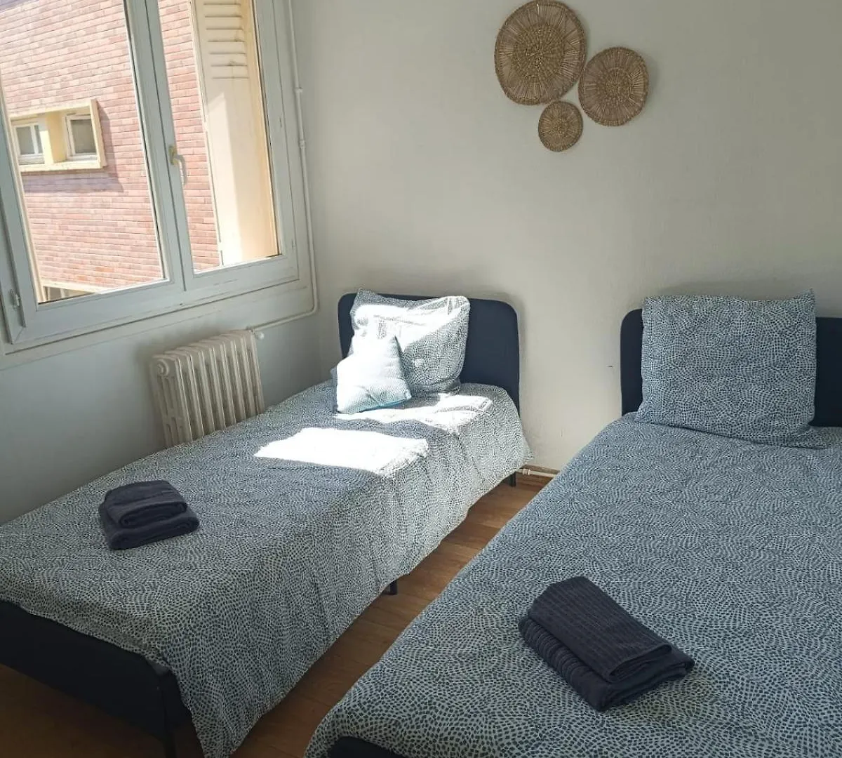 Apartman Le Soleil Levant Parking Facile Toulouse