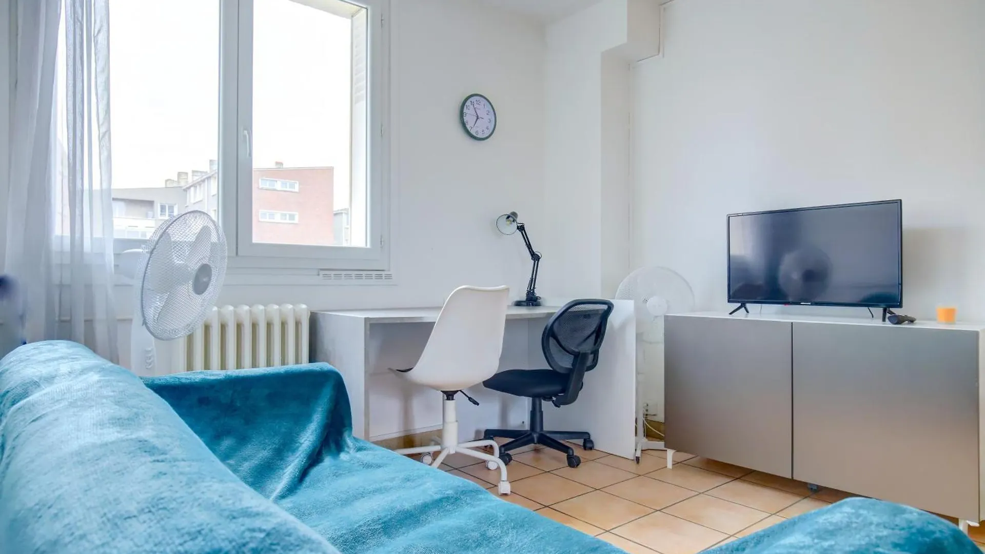 Le Soleil Levant Parking Facile Toulouse Apartman